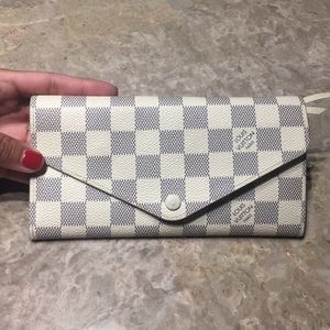 Authentic LV Damier Wallet.